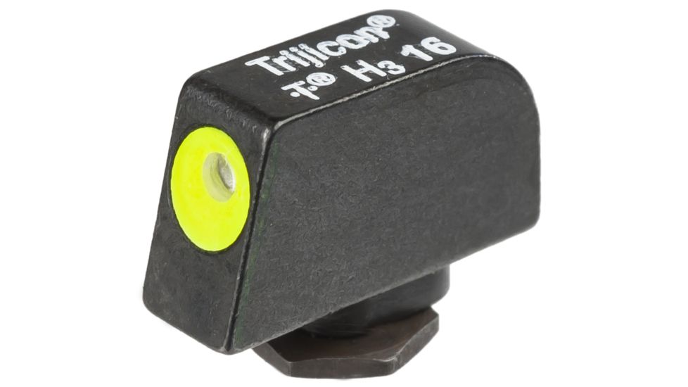 Trijicon For Glock Hd Yellow Front Outline Sight Only .245 High GL101FY-245