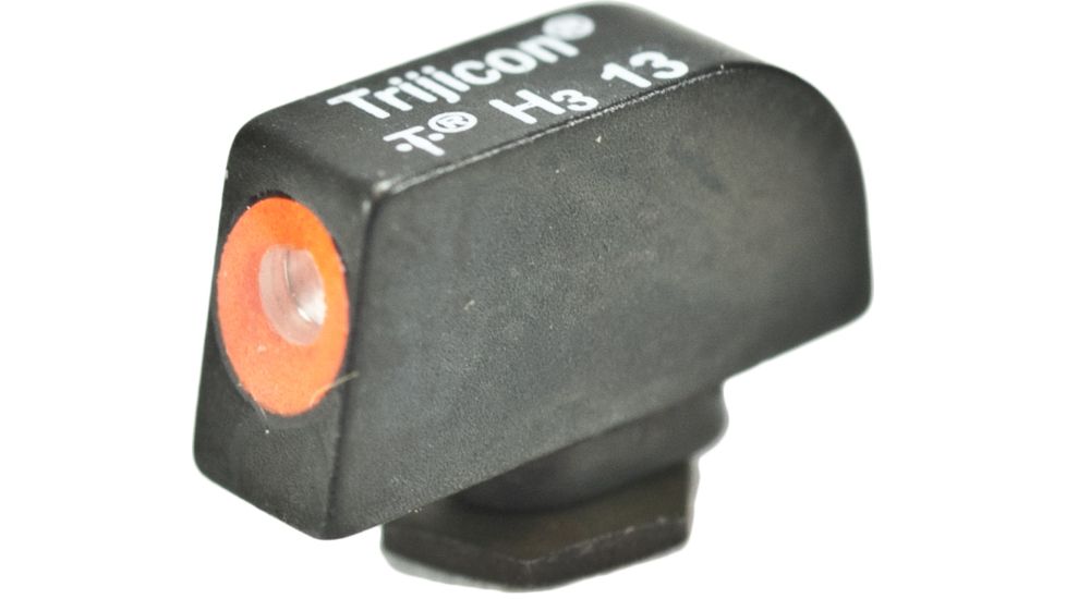 Trijicon Fits Glock Hd Orange Outline Front Sight Only GL101FO