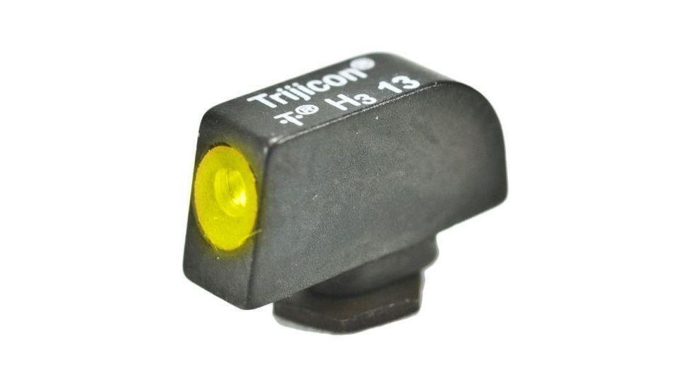Trijicon Fits Glock Hd Yellow Front Outline Sight Only .185 High GL101FY-185
