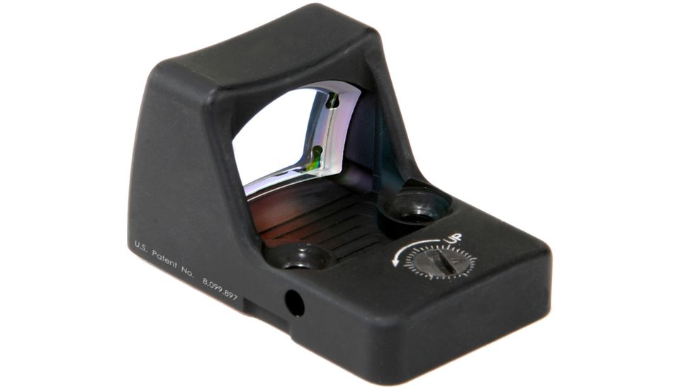 Demo, Trijicon RM01 RMR Type 2 LED Red Dot Sight, 3.25 MOA Red Dot, No Mount, Hard Anodized, Black, RM01-C-700600