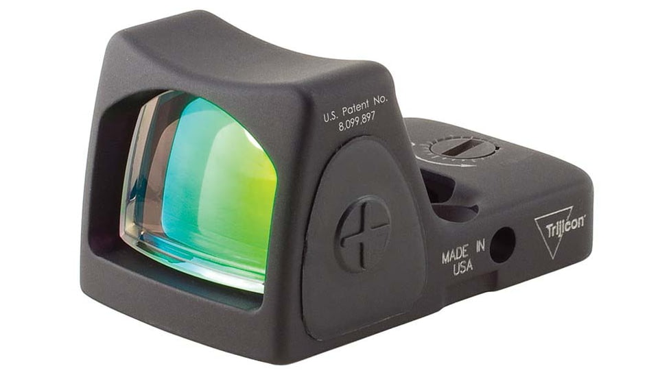 Demo, Trijicon RM06 RMR Type 2 Adjustable LED Red Dot Sight, 3.25 MOA Red Dot, No Mount, Matte, Black, RM06-C-700672