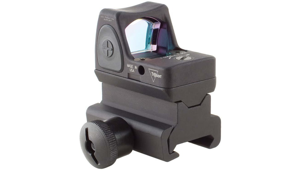 Trijicon RM06 RMR Type 2 Adjustable LED Red Dot Sight, 3.25 MOA Red Dot, RM34 Mount, Matte, Black, RM06-C-700674