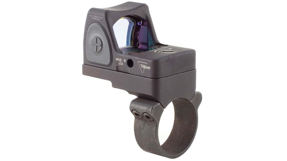 Trijicon RM06 RMR Type 2 Adjustable LED Red Dot Sight, 3.25 MOA Red Dot, RM36 Mount, Matte, Black, 700677