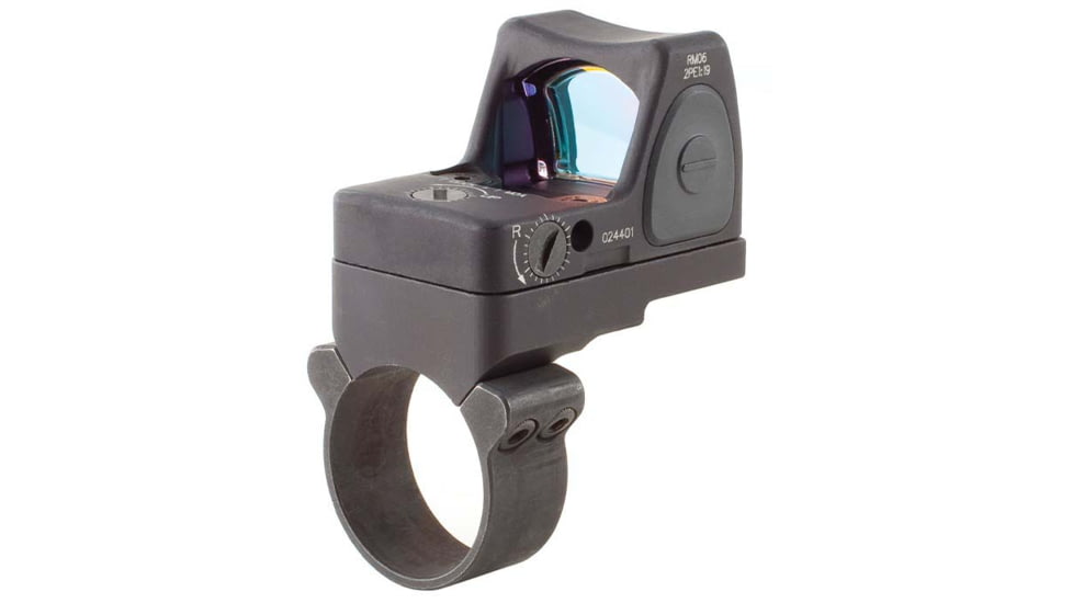 Trijicon RM06 RMR Type 2 Adjustable LED Red Dot Sight, 3.25 MOA Red Dot, RM36 Mount, Matte, Black, 700677