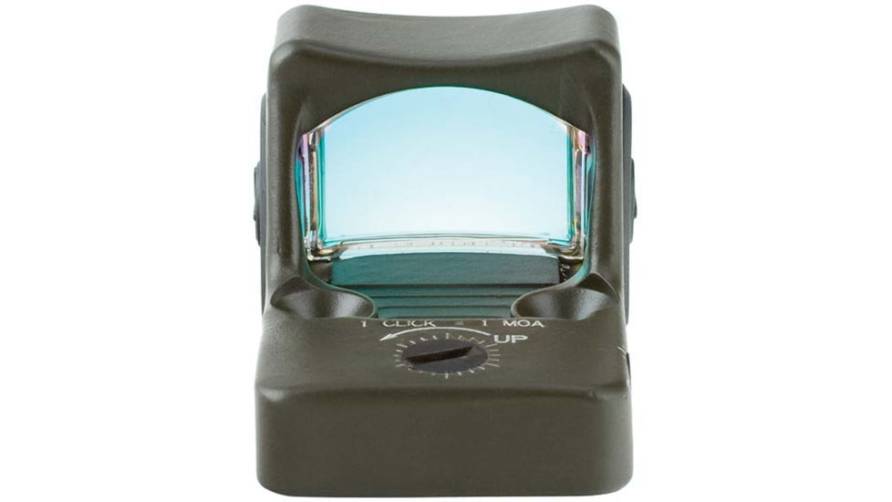 Trijicon RM06 RMR Type 2 Adjustable LED Red Dot Sight, 3.25 MOA Red Dot, No Mount, Matte, ODG, 700695