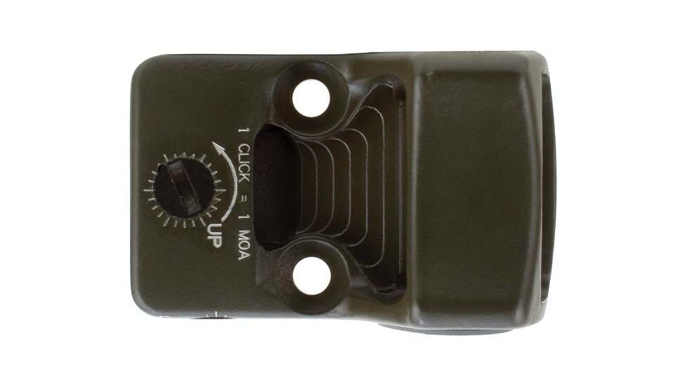 Trijicon RM06 RMR Type 2 Adjustable LED Red Dot Sight, 3.25 MOA Red Dot, No Mount, Matte, ODG, 700695