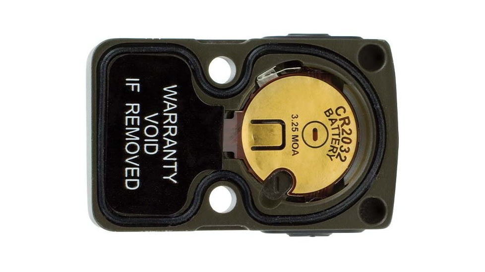 Trijicon RM06 RMR Type 2 Adjustable LED Red Dot Sight, 3.25 MOA Red Dot, No Mount, Matte, ODG, 700695