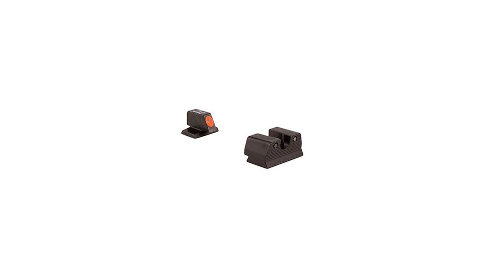Trijicon Trijicon HD XR Night Sight Set, Orange Front Outline for FNH FNX-45, and FNP-45, Black FN603-C-600891