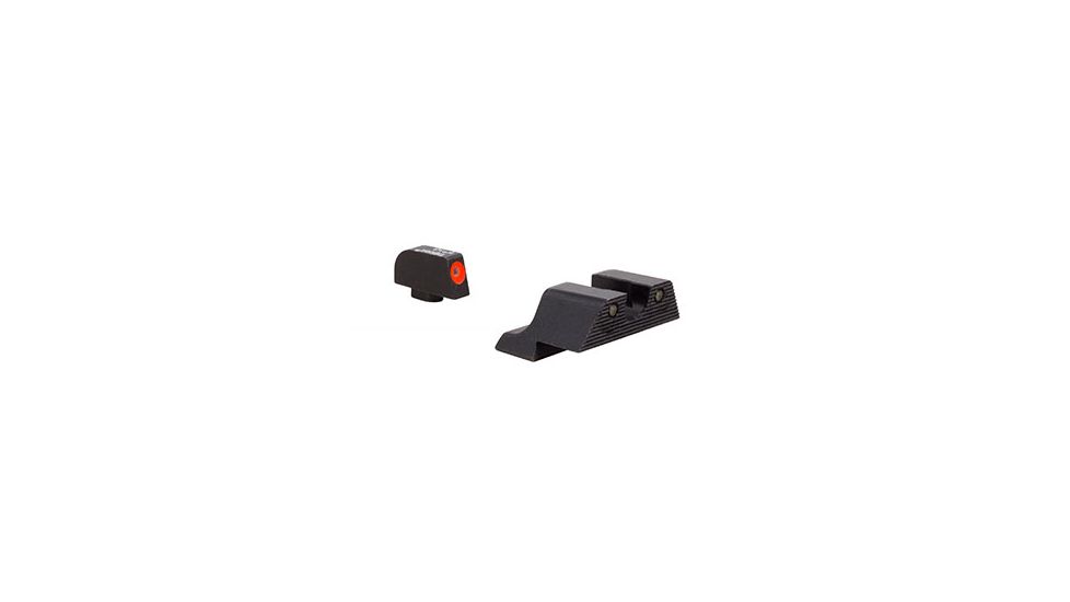 Trijicon Trijicon HD XR Night Sight Set, Orange Front Outline for Glock Models 20, 21, 29, 30, and 41 including S and SF variants, Black GL604-C-600841