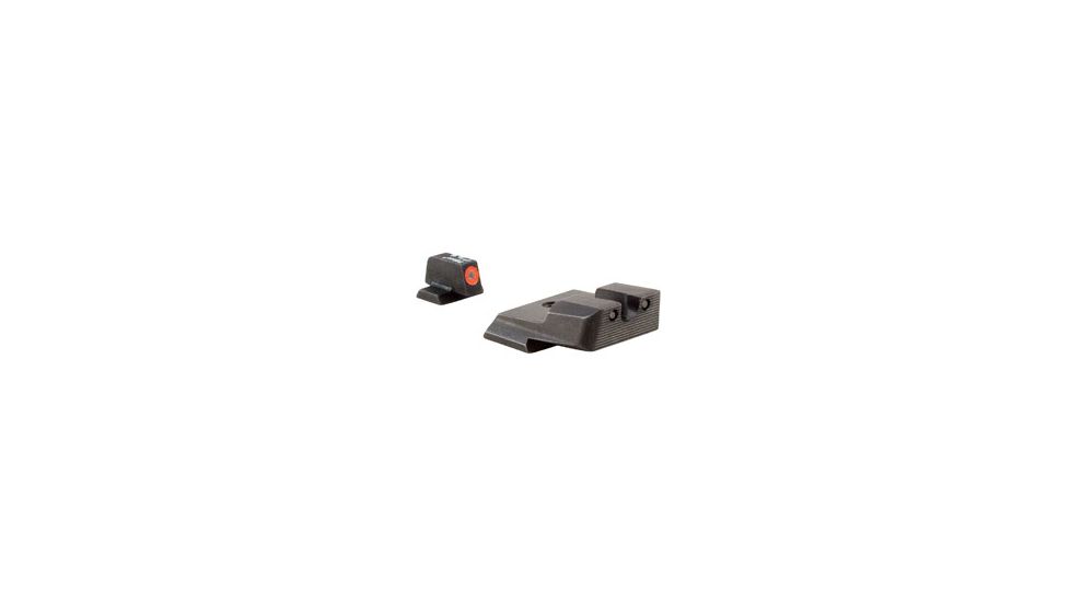 Trijicon Trijicon HD XR Night Sight Set, Orange Front Outline for Smith and Wesson M&amp;P, SD9 VE, SD40 VE, Black SA637-C-600851