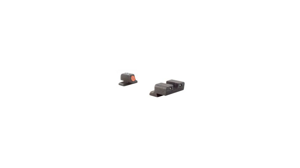Trijicon Trijicon HD XR Night Sight Set, Orange Front Outline for Springfield Armory XD/XDM, Black SP601-C-600871