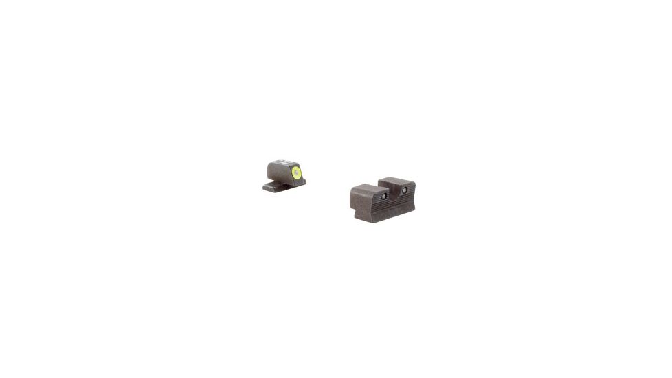 Trijicon Trijicon HD XR Night Sight Set, Yellow Front Outline for Sig Sauer 9mm, .357SIG, Black SG601-C-600865