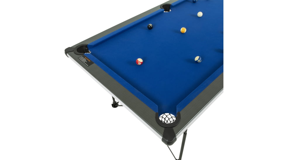 pop up pool table