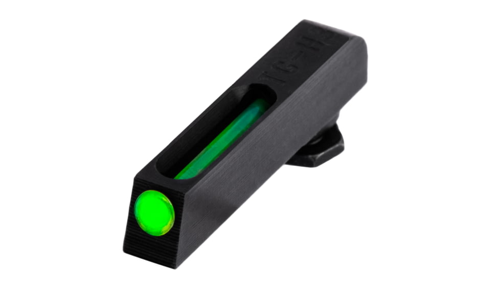 TruGlo Tritium / Fiber Optic TFO Hand Gun Sights Green Front/Yellow