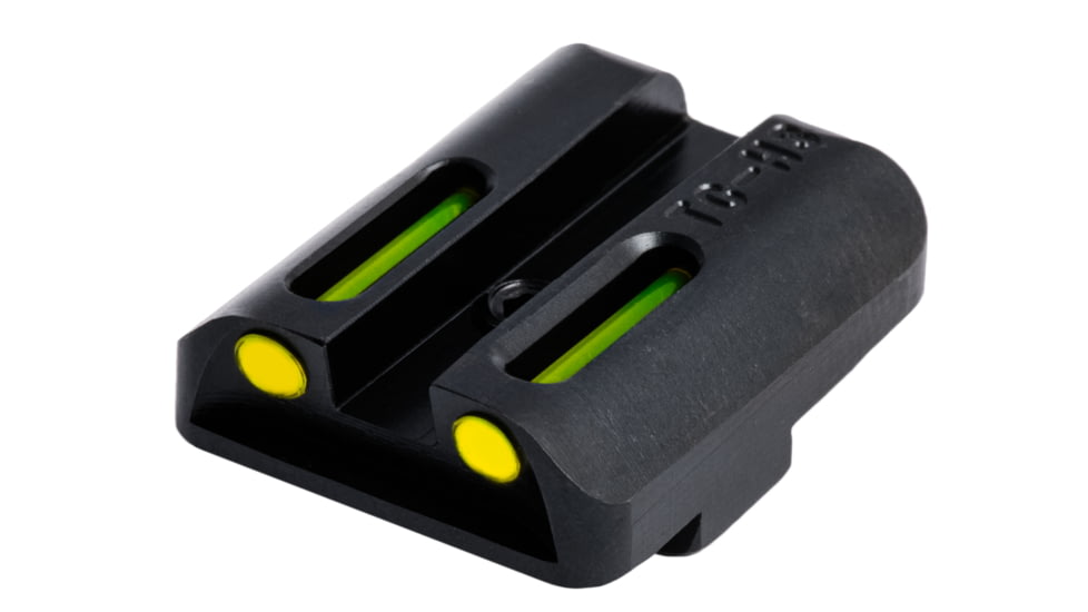 TruGlo Tritium / Fiber Optic TFO Hand Gun Sights Green Front/Yellow