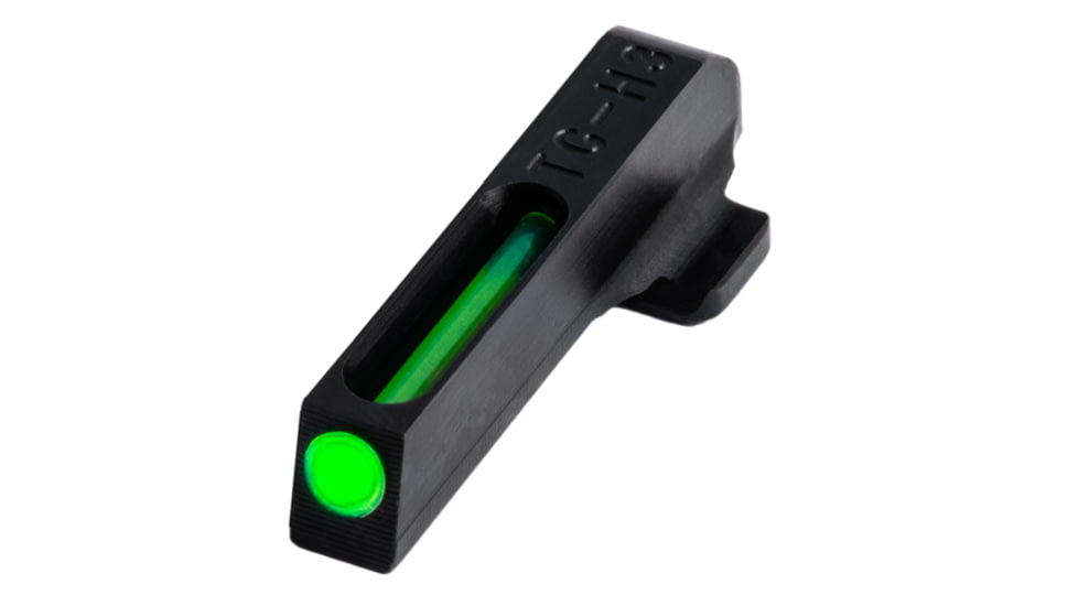 TruGlo Tritium / Fiber Optic TFO Hand Gun Sights Green Front/Yellow