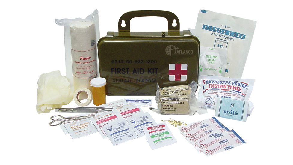 5IVE STAR GEAR First Aid Kit, GI Spec Gen Purpose 5254000