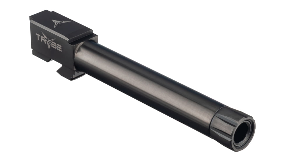 EDEMO TRYBE Defense GLOCK 22/31 9mm Threaded Conversion Pistol Barrel, 1/2 -img-0
