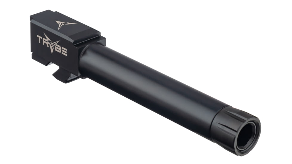 EDEMO TRYBE Defense GLOCK 23/32 9mm Threaded Conversion Pistol Barrel, 1/2 -img-0