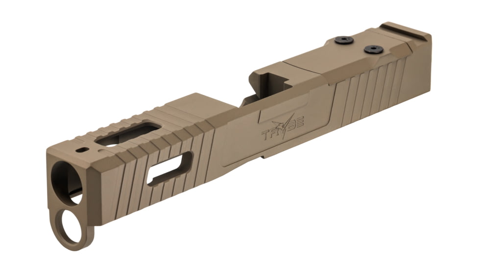 TRYBE Defense TRYBE Defense Pistol Slide, Glock 19, Gen 4, DeltaPoint Pro Cut, Version 1, FDE Cerakote, SLDG19G4DP-FDE