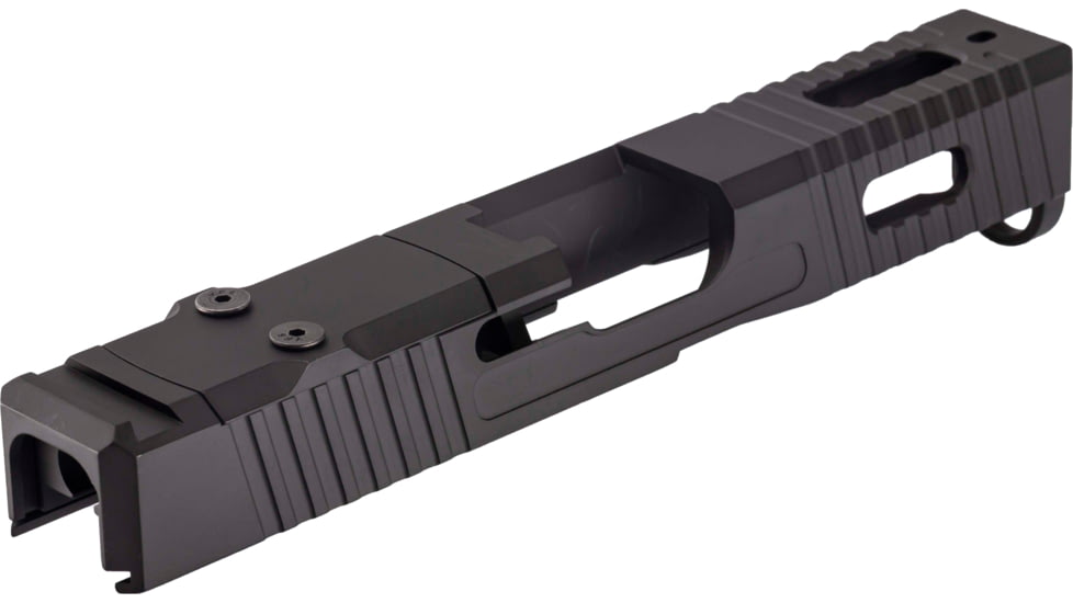 TRYBE Defense TRYBE Defense Pistol Slide, Glock 19, Gen 5, DeltaPoint Pro Cut, Version 1, Black Cerakote SLDG19G5DP-BN