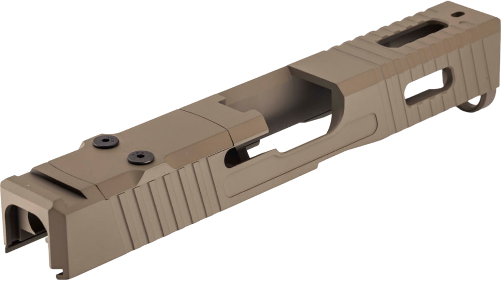 TRYBE Defense TRYBE Defense Pistol Slide, Glock 19, Gen 5, DeltaPoint Pro Cut, Version 1, FDE Cerakote, SLDG19G5DP-FDE