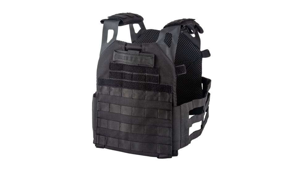 TRYBE Tactical Low-Profile Plate Carrier, Black, LPPC-BL