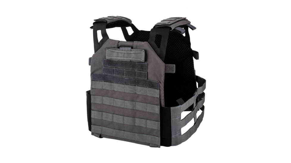 TRYBE Tactical Low-Profile Plate Carrier, Wolf Gray, LPPC-WG