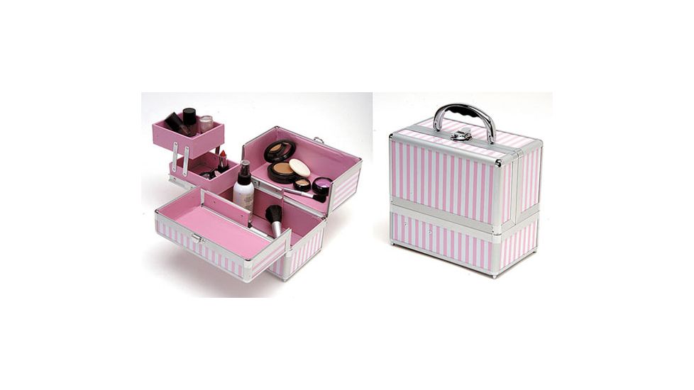 beauty case pink