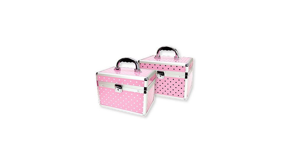 beauty case pink