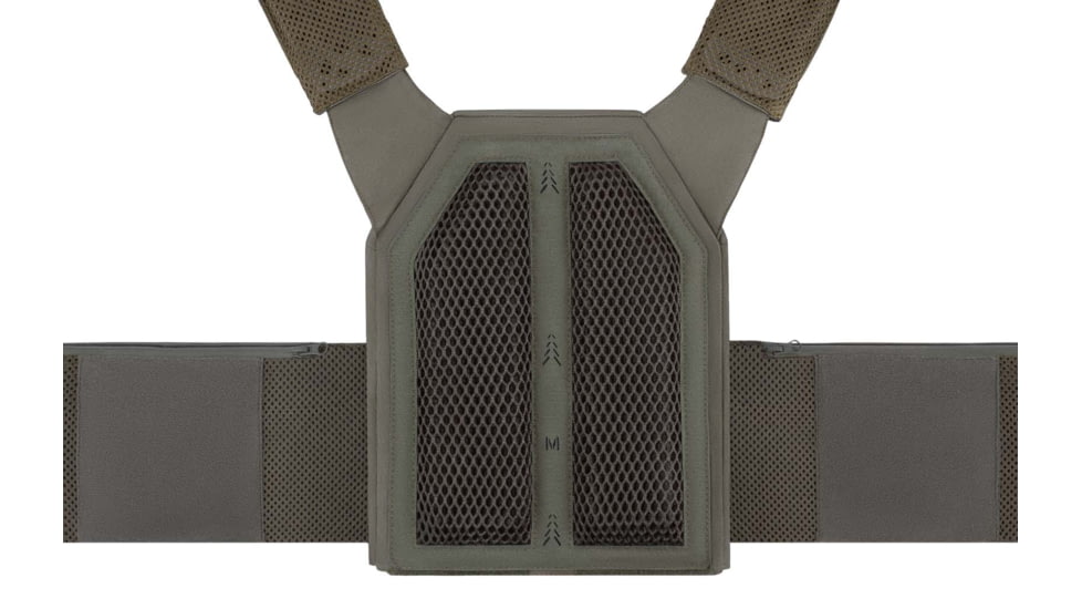 UARM RPC Robust Plate Carrier, Pocket Cummerbund, Ranger Green, S, RPCSR-ACRPCSR