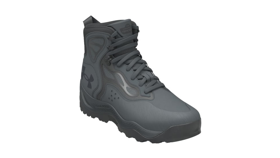 ua men's charged raider mid waterproof
