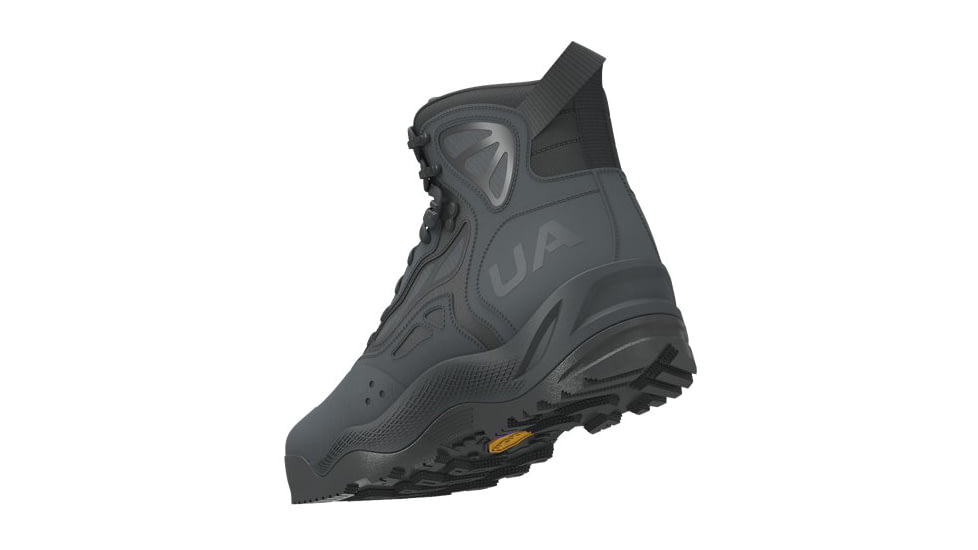 ua men's charged raider mid waterproof