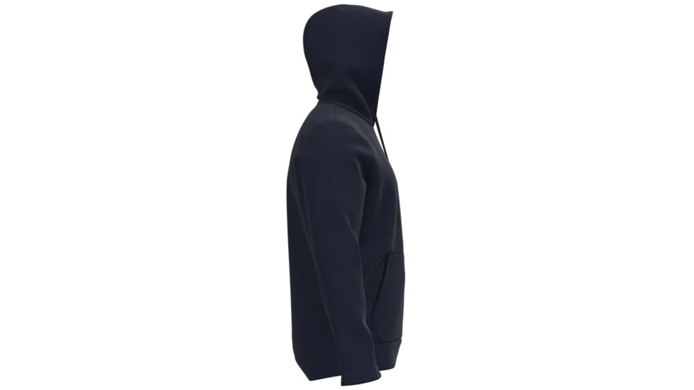 ua freedom emboss hoodie