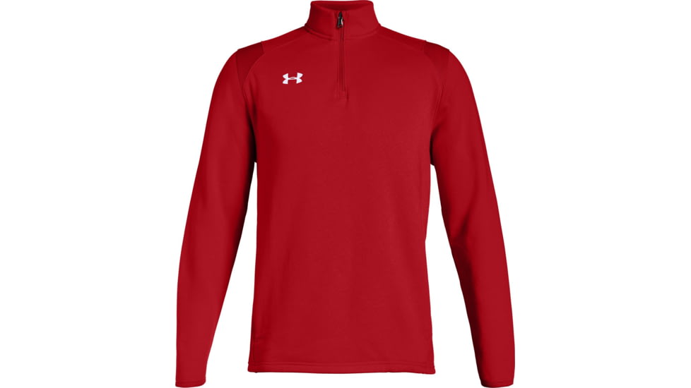 under armour hundo fleece 1 4 zip pullover