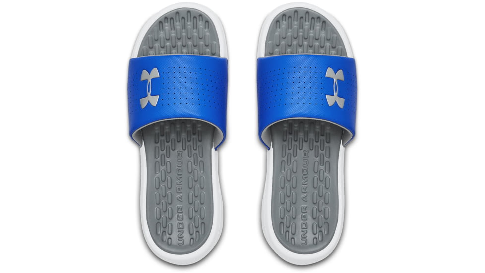 under armour men's playmaker fix slide