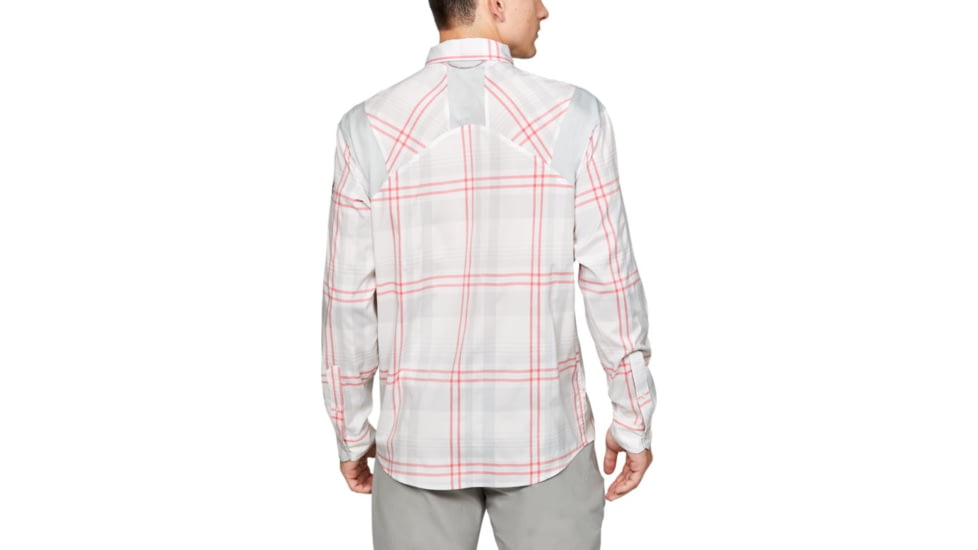 under armour men's plaid shirt