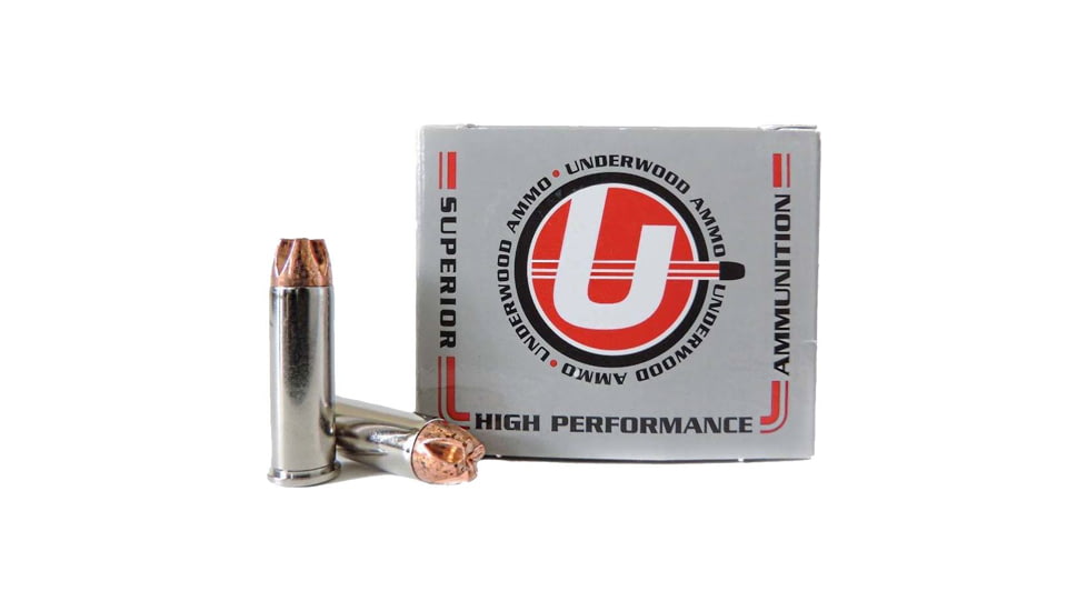 Underwood Ammo .357 Magnum 120 Grain Solid Monolithic Nickel Plated