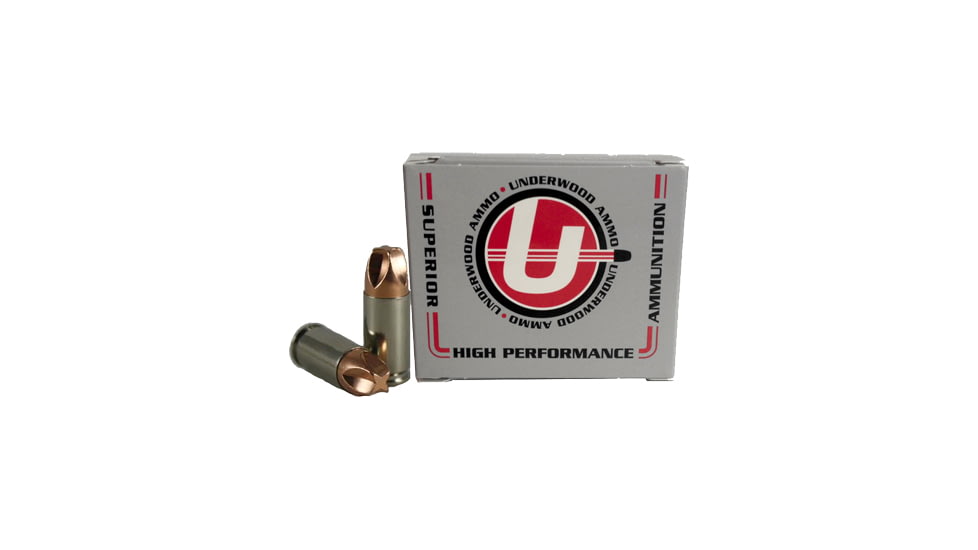 Underwood Ammo 9mm Luger +p+ 90gr. Xtreme Defender 20-pack