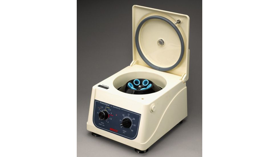 UNICO PowerSpin LX Centrifuge C858 8 Place Rotor, 110Volts w/ 18