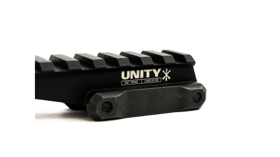 Unity Tactical Optics Riser Platform, Black, FST-ORB
