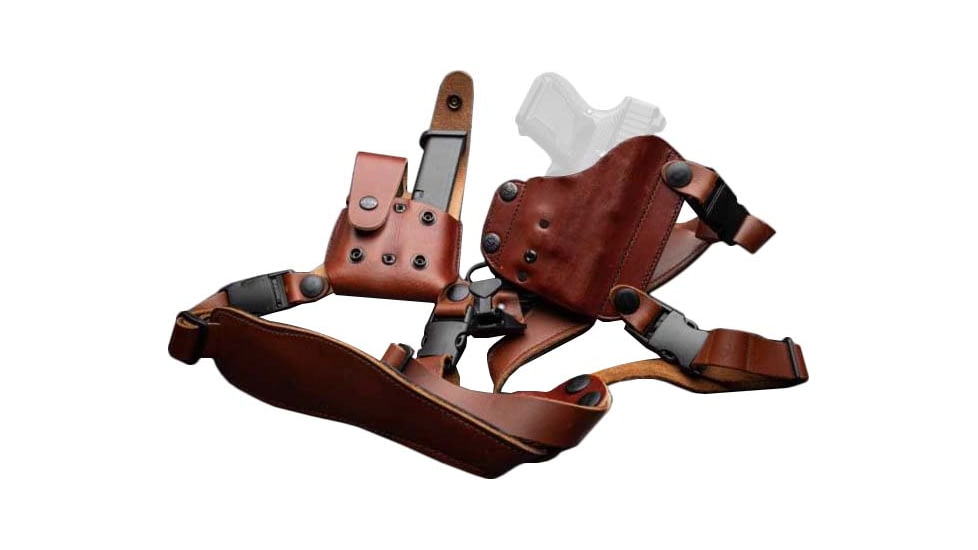 Urban Carry LockLeather Shoulder Complete Holster #209 | w/ Free Shipping