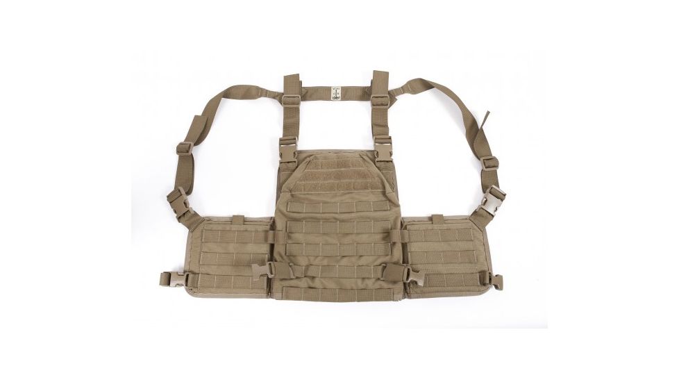 US Palm Desert Tracker Plate Carrier with Armor - MOLLE | Free Shipping ...