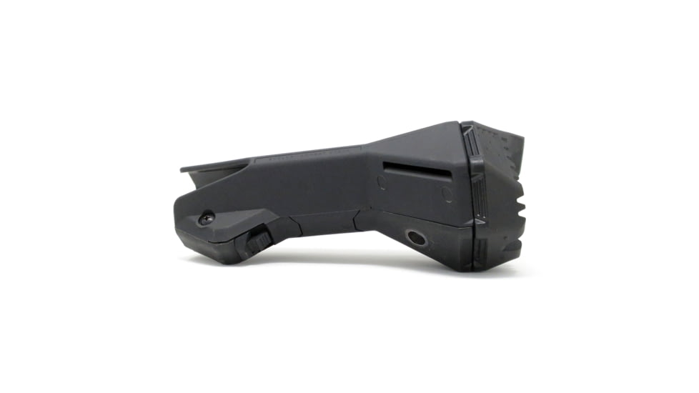 Valiant Dynamics EvolvR Telescoping Combat Stock, Black, Commercial Buffer Tube, E111-00-C-BLK