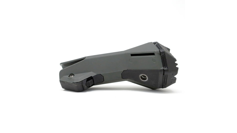 Valiant Dynamics EvolvR Telescoping Combat Stock, Dark Gray, Mil-Spec Buffer Tube, E111-00-M-GRY