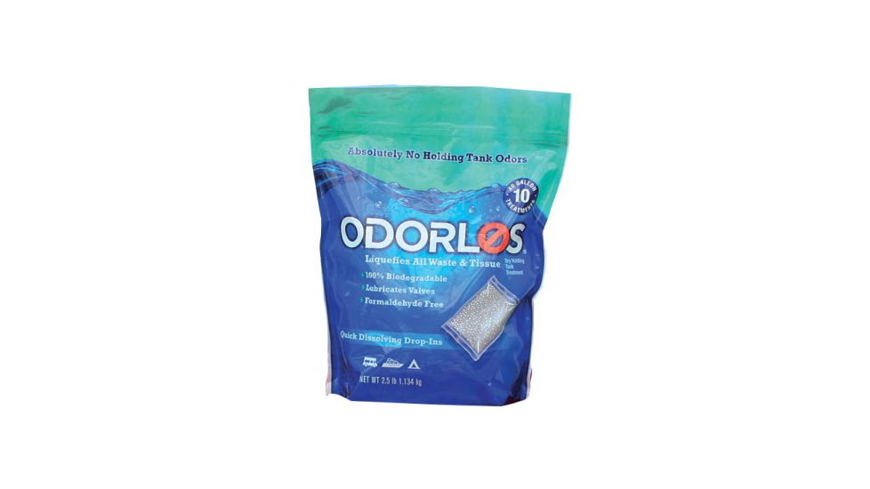Valterra Odorlos Dry Formulation Holding Tank Treatment Free Shipping
