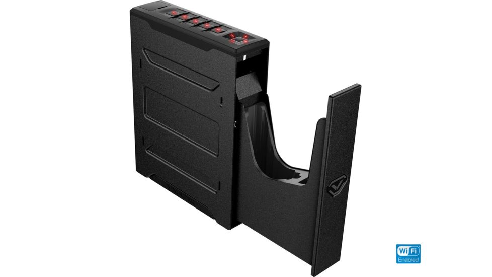 EDEMO Vaultek Safe NSL20i Slider WiFi Biometric Pistol Vault, Covert NSL20i-img-0