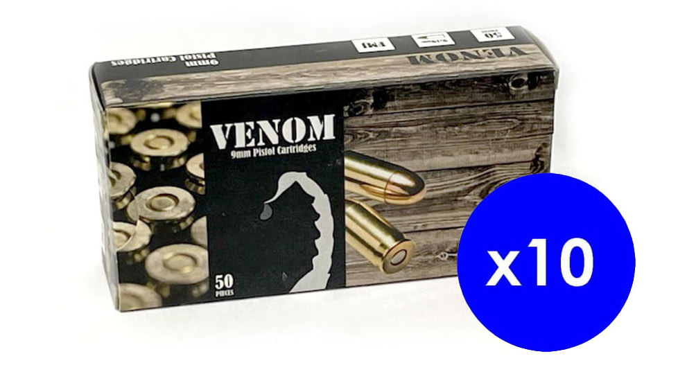 venom 9mm luger ammo review