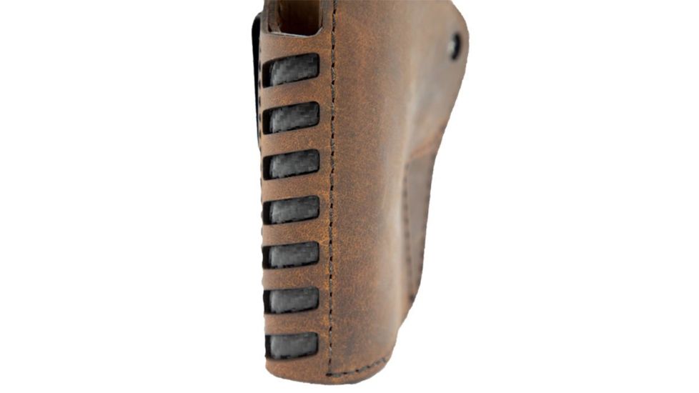 Versacarry Comfort Flex Deluxe IWB Holster, Right Hand, Size P365, Distressed Brown, CFD211365