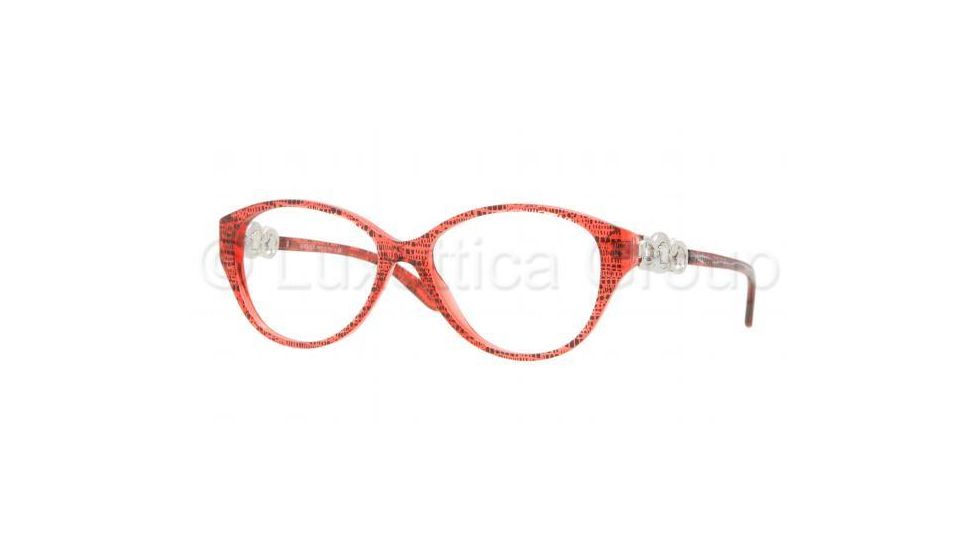 Versace VE3161 Eyeglass Frames 5001-5115 - Dark Steel Frame